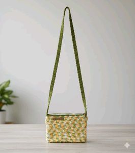 Crochet Crossbody Bag