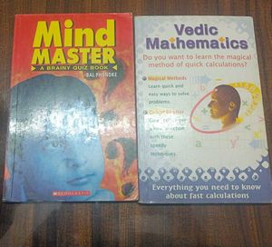 mind master quiz book, vedic mathematics