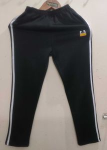 Black Track Pants