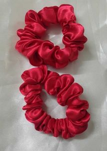 Red Scrunchie