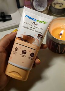 Mamaearth Chia Seeds & Ceremides Moisturiser