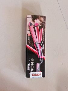 Original NOVA HAIR CURLER AND STRAIGHTENER