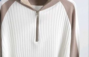 Ribbed Knit Pullover