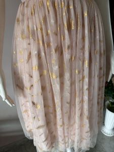 Dusty pink midi gown