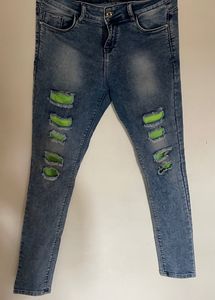 Skinny Ripped Jeans
