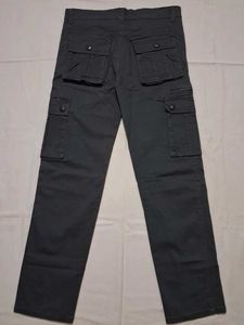 Men&#39;s Gray Cargo Pants