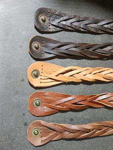 Bracelet | Genuine Leather Wrist Band Unisex