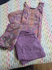 Floral Print Kurta Set