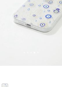 Savana iphone-14 Evil Eye Phone Case