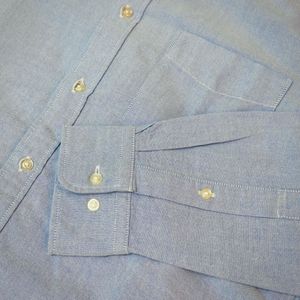 Uniqlo Blue Shirt