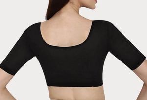 naiduhall u neck long sleeve blouse