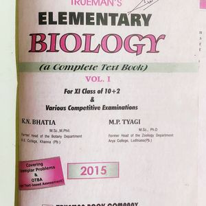 Truemann Biology Combo 11th And 12th