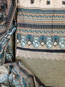 Pakistani 3 Piece Suit