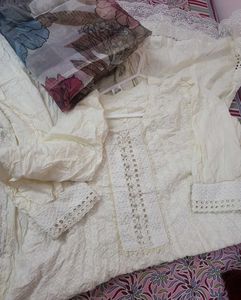 Elegant Embroidered Kurta