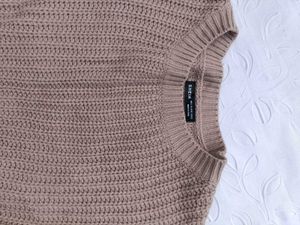 Shein Knit Pullover 🤎