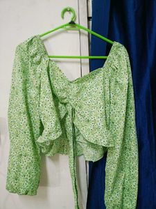 Vero Moda Green Top