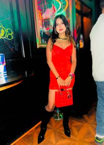 Red Bodycon Mini Dress