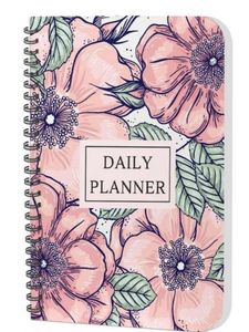 Floral Daily Planner