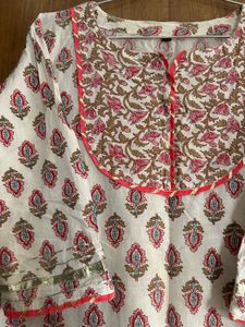 A Line  Kurti
