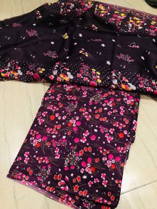Allover Cotton Suit