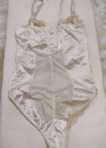 Vintage Lace Trim Bodysuit