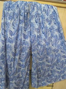 Floral Print Sharara in Cotton Fabric