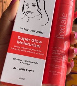 Foxtale Moisturiser