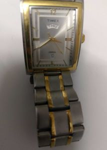 Timex Endura Two-Tone Watch