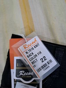 Black Denim Jeans - Size 22