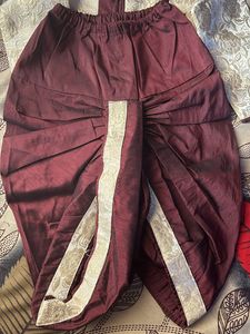 Sherwani With Dhoti Style Ekdum New