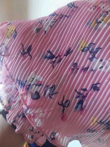 Beautiful Light Pink Sleeveless Top