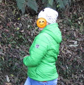 Original Woodland  Jacket With Hoodie