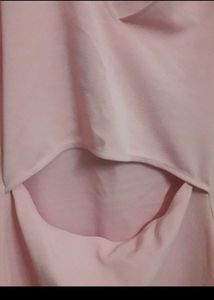 Pink Bodycon Mini Dress