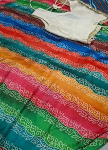 Rainbow Lehenga Choli Set