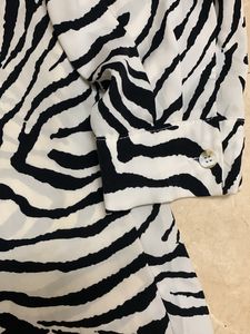 Printed Oversized Shirt