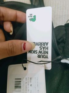 Black Corset Top - New with Tag