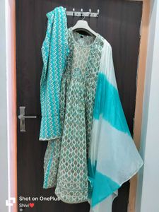 Nyra Cut Kurta With Pant And Dupatta