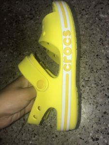 Yellow Sandals