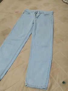 Light Blue Denim Jeans