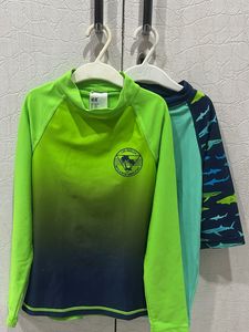 Boys' Rash Guard /Swimming tops Set