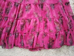 Flared Midi Dress