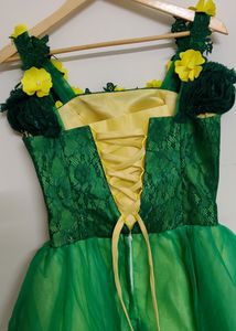 Beautiful Green Ball Gown