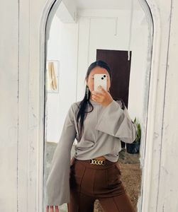 Athena Crop Top