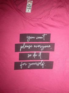 Pink Graphic Tee - Oak Valley