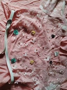 A Pink Long Frock