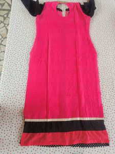 Elegant Pink Kurta