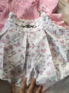 Pink Ruffled Tiered Top