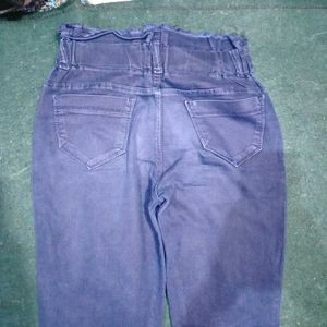 High Waist Jeans