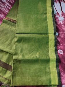 Cotton Silk Saree