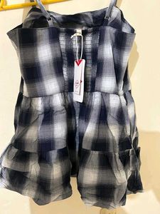 Women Navy Blue Top
